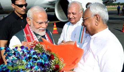 Return of Nitish Kumar: Exit polls give NDA a majority