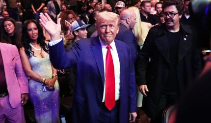 'Money Is Trump's Driving Vice'
