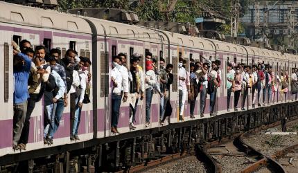 Prof killed on Mumbai local on wife's birthday; accused held