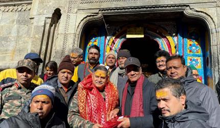 What's Army Chief Doing In Kedarnath?