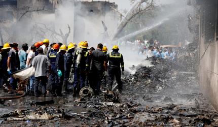 A look at deadliest air crashes in India