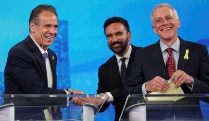 'Hindus for Cuomo' as New York mayoral race heats up