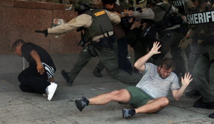 Skirmishes In LA Continue