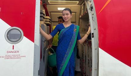 'She had said she was very scared of plane crash'