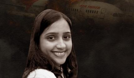 Air India crash: She promised to call her father