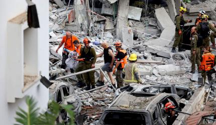 Iran Fires 100 Missiles At Israel