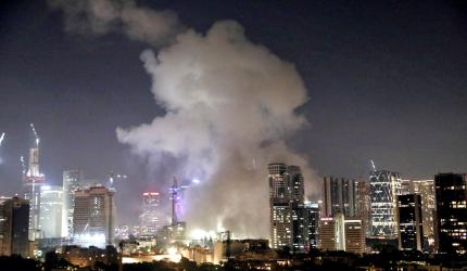 Iran launches barrage of missiles on Israel, 3 killed