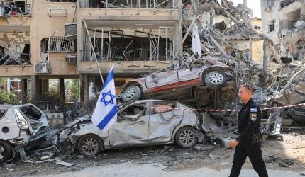 Iranian Missiles Cause Damage In Israel