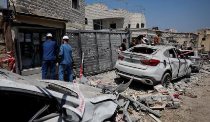 Israel bombs Iran's nuclear sites; Iran hits back, 1 killed