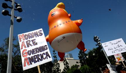 Mass Protests Against Trump Across US
