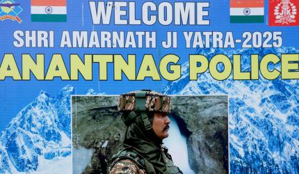 Tight Security For Amarnath Yatra