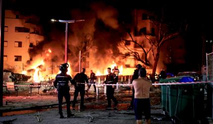 Iranian Missiles Rattle Israel's Security