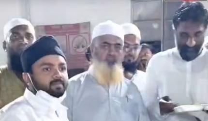 Muslims, RSS Join Hands To Help Crash Victims
