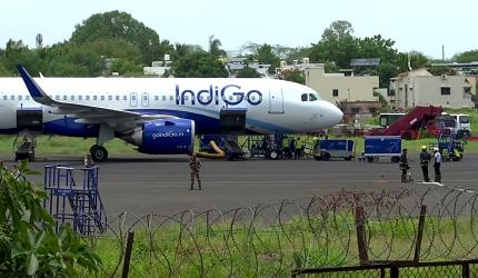 IndiGo Emergency Landing in Raipur