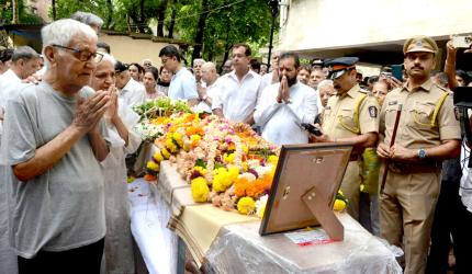 Farewell, Captain Sabharwal