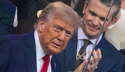 Trump warns Iran: Not killing 'Supreme Leader', for now