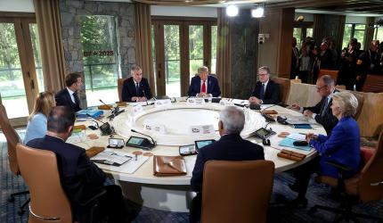 How Many G-7 Leaders Can You Identity?
