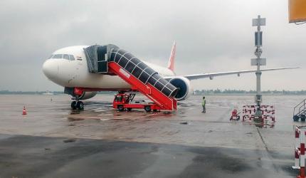 AI cancels Lucknow-Mumbai flight, diverts 2 others