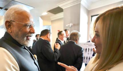 Modi's Day Out In Canada