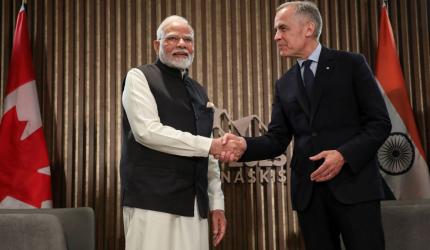 Canadian PM hails Modi's presence at G7 summit