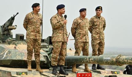 Trump to host Pakistan Army chief at White House today