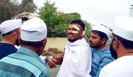 AI crash: Lone survivor attends brother's cremation