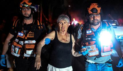 271 admitted to hospital after Iran strikes: Israel