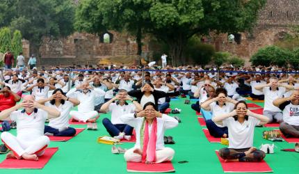 ASI to host yoga at 81 sites, Shah to attend near Ahmedabad