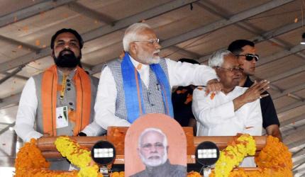 'BJP Not Ready To Play Second Fiddle In Bihar'