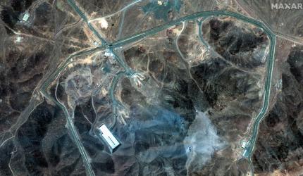 Satellite Images Of US Attack On Iran