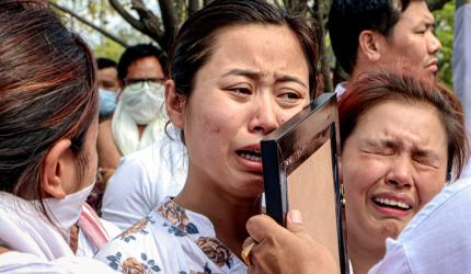 Manipur Mourns Nganthoi Sharma