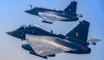 HAL head responds after IAF chief flags Tejas delay