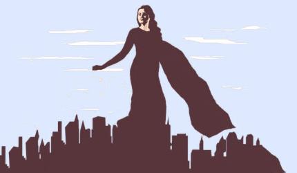 Not Just A Superwoman