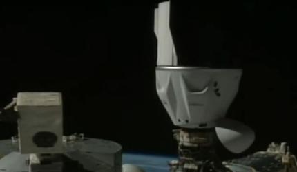 Shuks, 3 others reach international space station