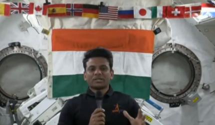 Gajar halwa to Aamras: What Shubhanshu took to space 