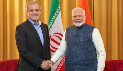 The Night Iran 'Set The Ganges On Fire'
