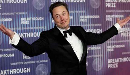 Musk welcomes 14th child, 4th baby with partner Shivon