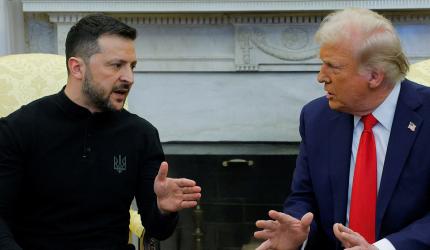 Miracle how Trump didn't hit Zelenskyy: Russia on WH spat