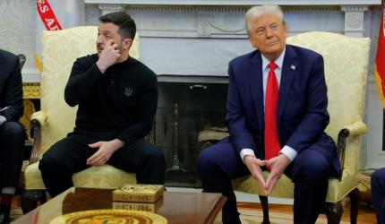 Come back when ready for...: Trump after Zelenskyy clash