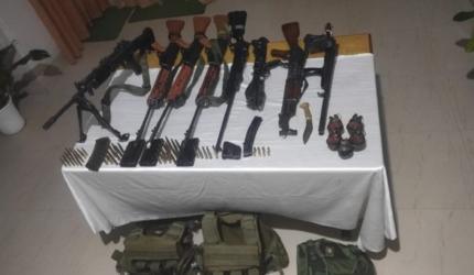 Manipur: 42 weapons surrendered, 2 bunkers destroyed