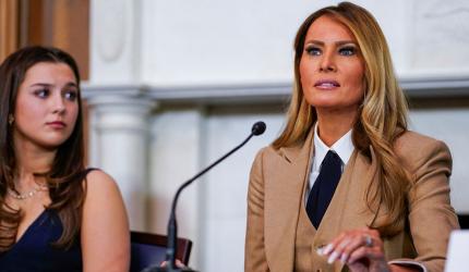 What Was Melania Doing On Capitol Hill?