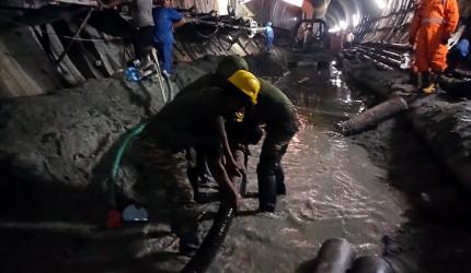 15 days and counting: No trace of 8 T'gana tunnel workers