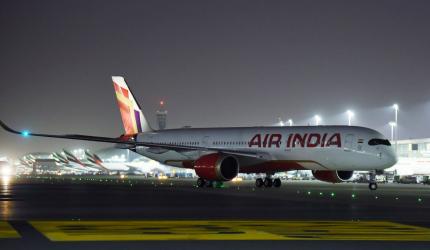 Air India fires trainer pilot, 10 others grounded