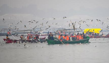 Meet the boatman who made Rs 30 crore during Kumbh