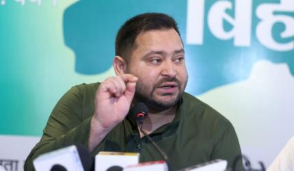 Saved him twice...: Tejashwi on Nitish's 'I made Lalu' jab