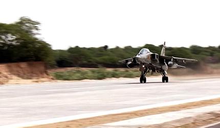 IAF Jaguar cashes in Haryana, pilot ejects safely