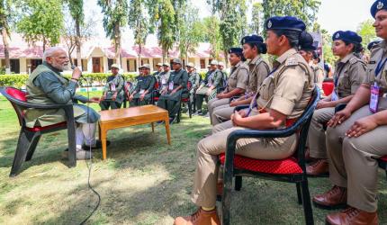 All-women security cover for Modi's event on March 8