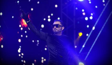 Honey Singh's musical instruments seized after MP show