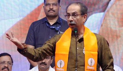 Jai Bhavani, Jai Shivaji: Uddhav's reply to BJP's Jai Shri Ram