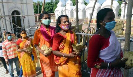 130 Dalit families allowed temple entry after 300 yrs 